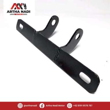 Breket Plat Nomor KLX CRF Depan Bagian Bawah Rangka