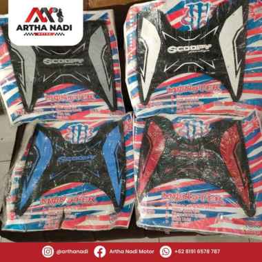 Bordes Karpet Segala Motor [2] Scoopy Prestige