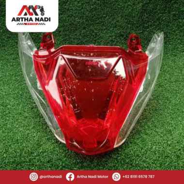 Cover Dek Body Beat Deluxe Beat 2020 [2] Mika Lampu Stop