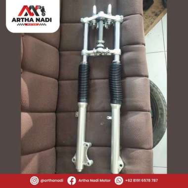 Shock Shockbreaker Depan Komplit Byson KLX RX King KLX