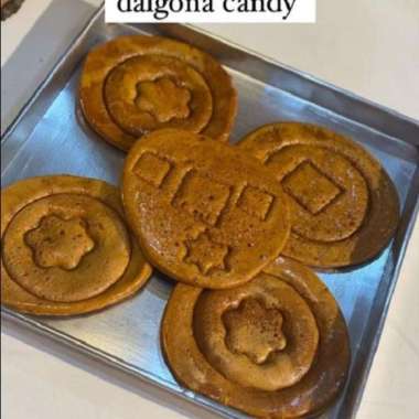 Dalgona Candy / permen dalgona / permen Korea