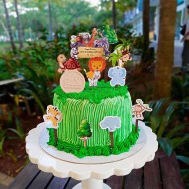 Cake Topper animal d20 cake animalsafari cake karakter hewan