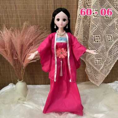 (Seri-60) Mainan Anak Perempuan Boneka Yuna Bjd Doll DIY 60 cm Multivariasi