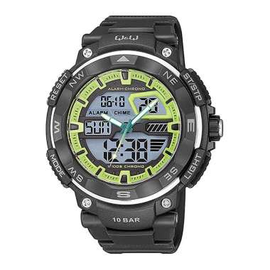 JAM TANGAN Q Q PRIA ORIGINAL JAM TANGAN QnQ GW85J JAM Q&Q GW85J 003Y JAM TANGAN QQ GW85J003Y JAM Q&Q