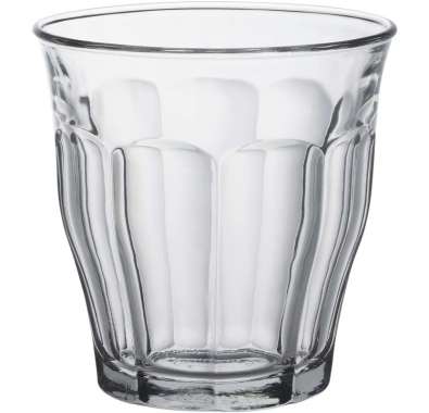 DURALEX Picardie Tumbler Clear 250ml -Set of 6