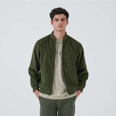 CELCIUS Jacket Bomber Corduroy L03000374C Olive L