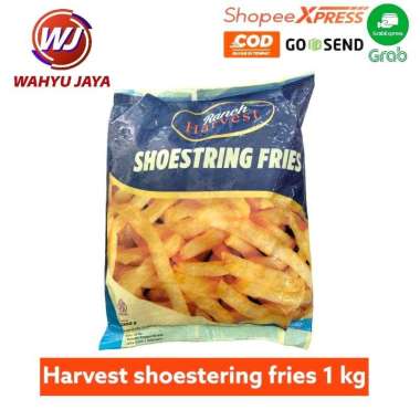 kentang frites kemasan 1kg / Kentang Frozen Shoestring 1kg