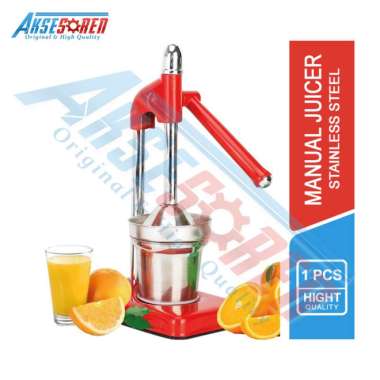 Nokida Fruit Juicer 1 Set / Perasan Jeruk Lemon / Alat Peras Sari Buah / Press Hand Juicer 1 pcs