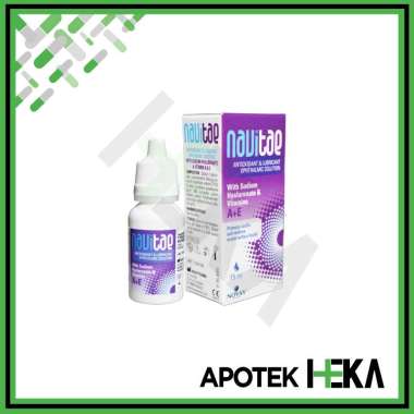 Navitae Tetes Mata Vitamin A E - Mata Kering