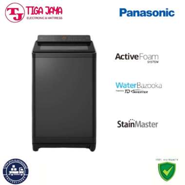 Mesin Cuci Top Loading Panasonic NA-FD135X3BS 13.5 Kg