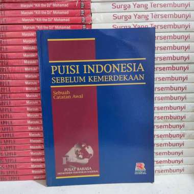 Buku Obral Super Murah - Puisi Indonesia Sebelum Kemerdekaan