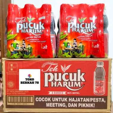 TEH PUCUK HARUM 250 ML ( KARTON )