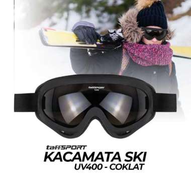 Kacamata Olahraga Sport Goggles Ski Airsoft Polarized UV400 X400 Kacamata Pria Berenang Olahraga Jog