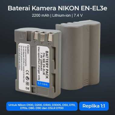 Baterai Kamera NIKON D100 D200 D300 D300S D50 D70 D70s D80 D90 D700