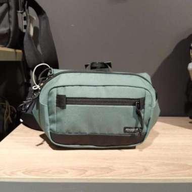 EIGER TAS PINGGANG CLUTCH 1.0 WAIST BAG - GREEN