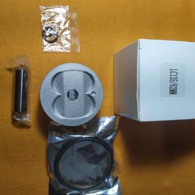 Piston kit vixion lama vixion new 62 mm pin 14 asli malaysia