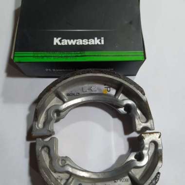 kampas rem belakang tromol kaze zx 130 blitz asli kawasaki
