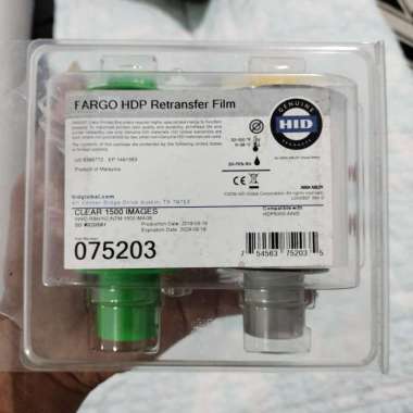Ribbon FARGO HDP Retransfer Film 5000 PN 075203