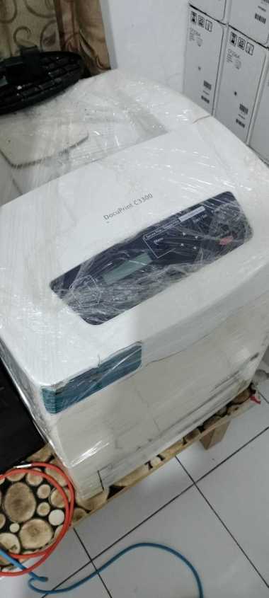 Printer Fuji Xerox C3300 Laser Color spesifkasi: print speed 30 ppm