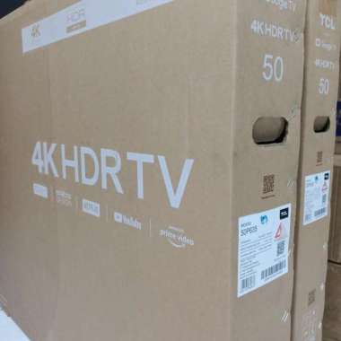 LED Smart TV 50 Inch TCL 50P635 4K HDR TV