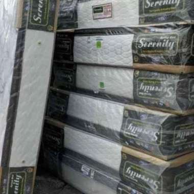 kasur spring bed elite eternity UK 120 x 200 x 30 cm garansi resmi