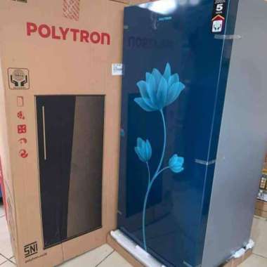 kulkas Polytron best seller PRB 189 harga 1.899.000