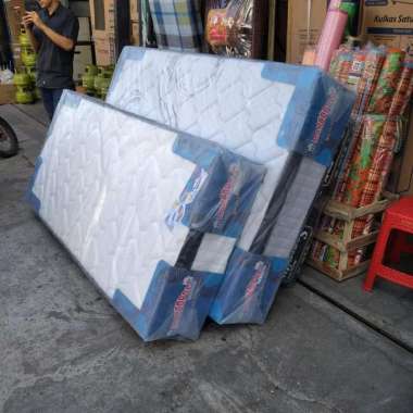 matras spring bed Marcopolo UK 90 x 200 plastop