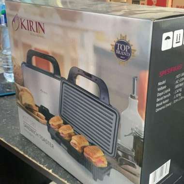 sandwich toaster kirin kst 180