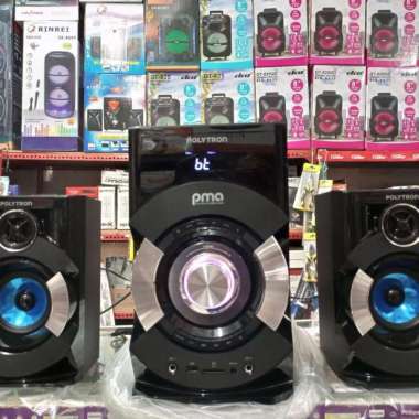 speaker aktif Polytron PMA 9507 FM karaoke bluetooth