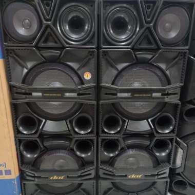 Speaker Aktif DAT DX122 Original 12" Double