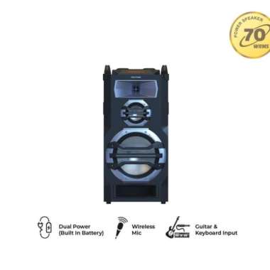 Speaker Polytron Wireless 12" Type PTS 12K15 New
