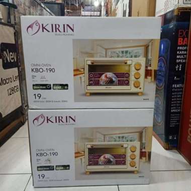 oven kirin 19 liter kbo 19 baru