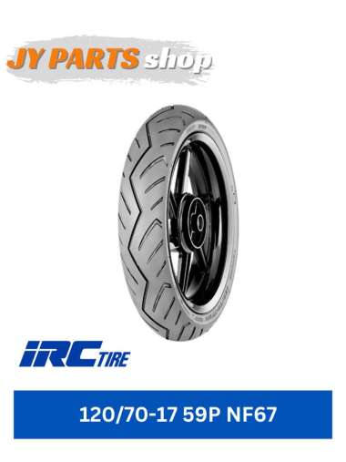 BAN MOTOR IRC 120/70-17 NF67 TUBELESS