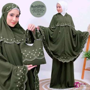 SHOFIYA HIJAB MUKENA RAIHANAH - SH Army