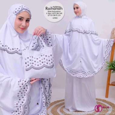 SHOFIYA HIJAB MUKENA RAIHANAH - SH White