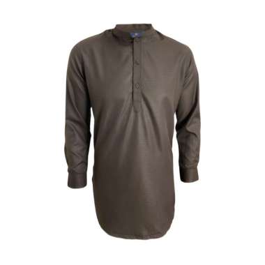 Redcliff Koko Kurta Pria Panjang Cokelat 6VK300401 M
