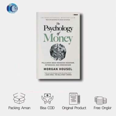 Buku The Psychology of Money - Morgan Housel