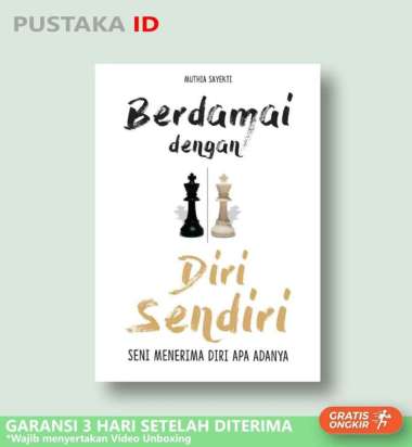 Buku Berdamai dengan Diri Sendiri