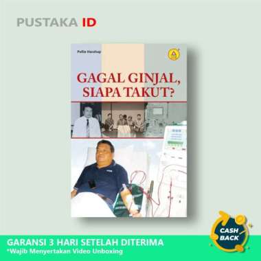 Buku Gagal Ginjal, Siapa Takut?