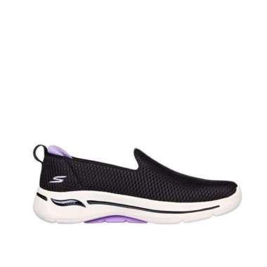 SKECHERS GO WALK ARCH FIT WOMEN'S SLIP ON SHOES - BLACK 37.5