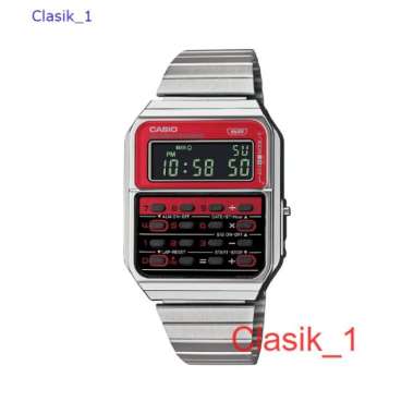 Original 100%! CASIO CA-500WE-4BDF Jam Tangan Kalkulator CA500 CA500WE Garansi Resmi