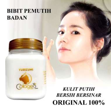 Bibit Collagen Yurizumi Hand Body Lotion Pemutih Kulit Badan Wajah Lembut dan Wangi