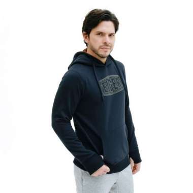 EIGER MICHIGAN HOODIE NONZIP SWEATER Biru M