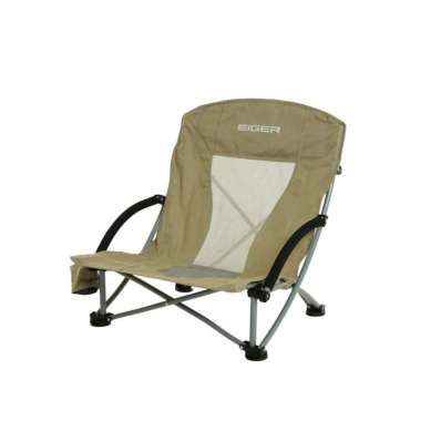 EIGER SHORT FOLDING CHAIR Cream