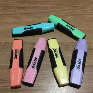 Highlighter Joyko Warna Pastel Kuning Pastel