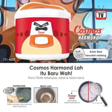 Rice Cooker Cosmos Harmond â€“ Rice Cooker 2 L CRJ-6023
