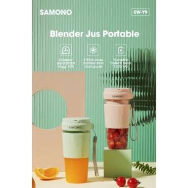 SAMONO SW-Y9 Blender Mini Portabel/Juicer