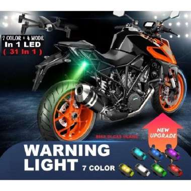 LAMPU LED KEDIP SEPEDA MOTOR MOBIL LAMPU LED USB MODEL PESAWAT LAMPU 7