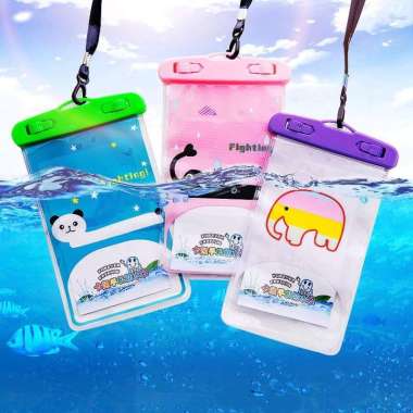 waterproof case karakter anak / case handphone waterproof / case hp an