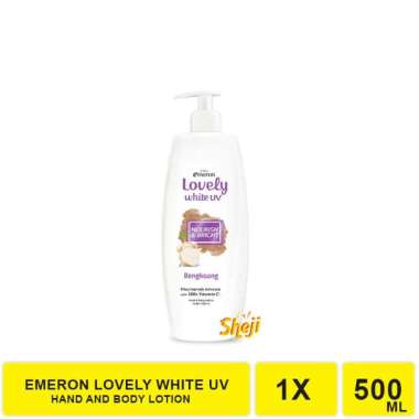 EMERON LOVELY WHITE UV 500ML N&B 500ML